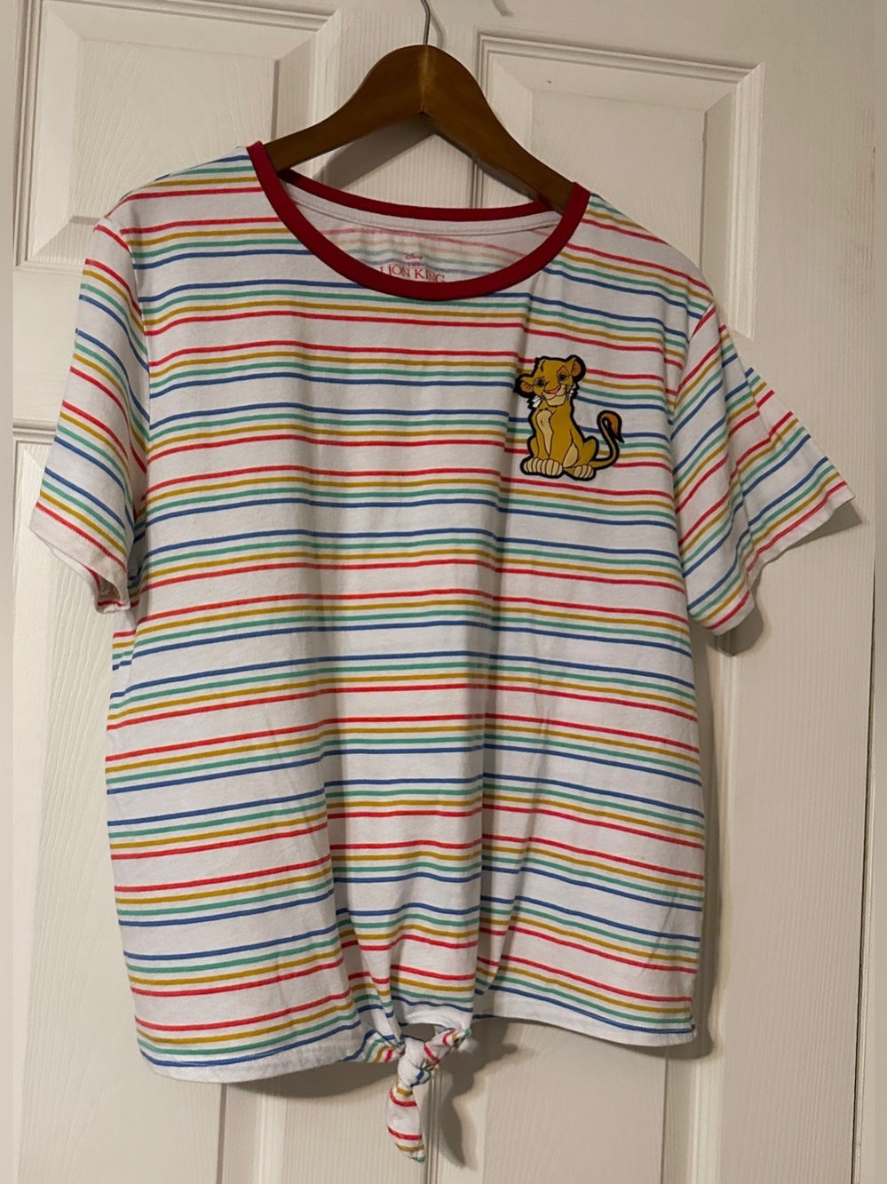 Disney*Lion King*Simba*Women’s Sz~2X*EUC - Picture 2 of 5